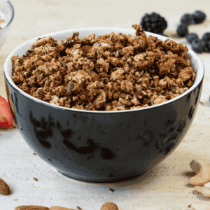 Granola in Schale