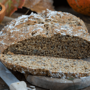 Dinkelvollkornbrot mit Chia-Samen