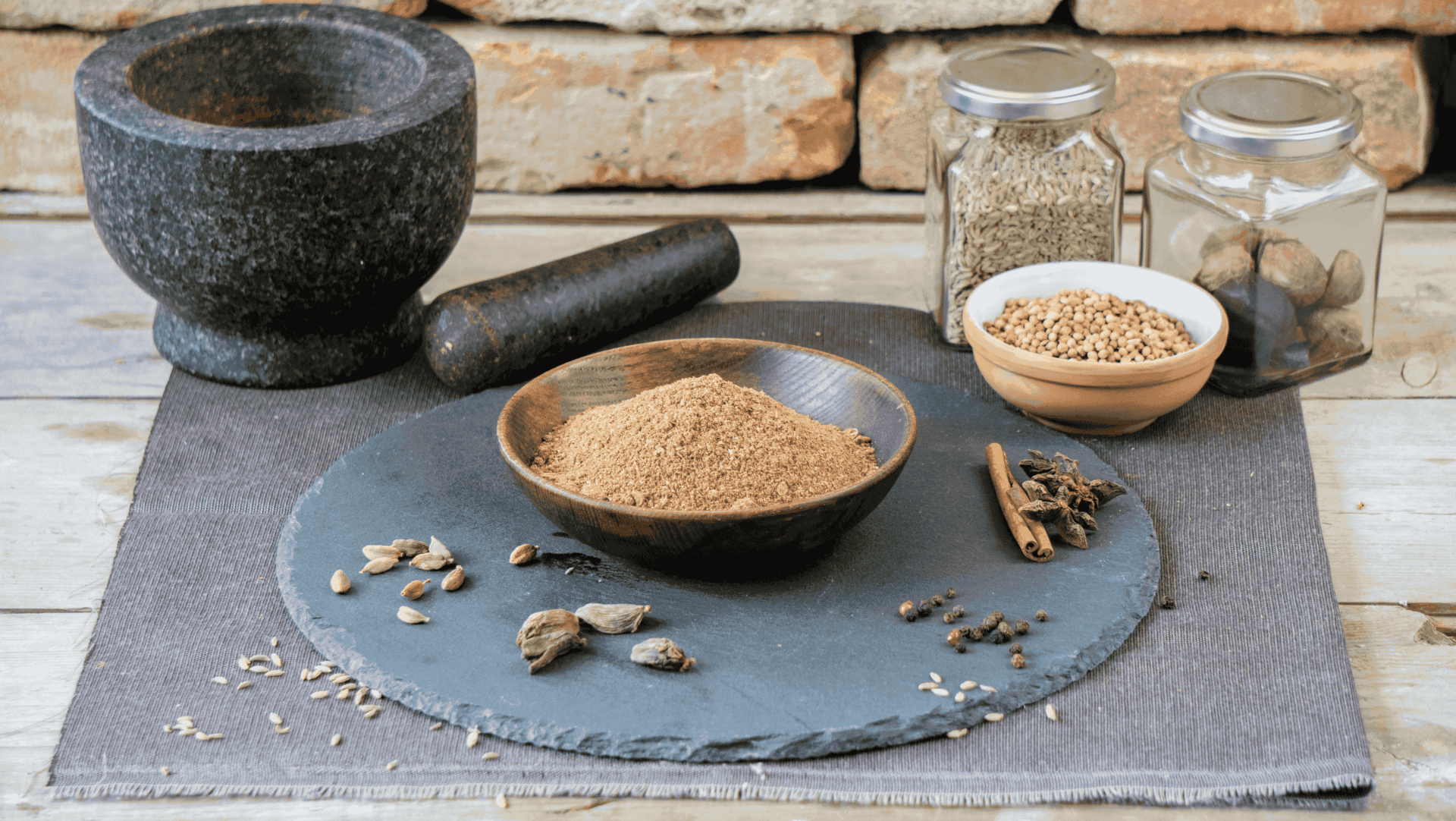 Indisches Garam Masala selber machen | Flavoury