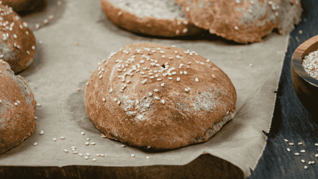 DinkelRoggenVollkorn Burger Buns