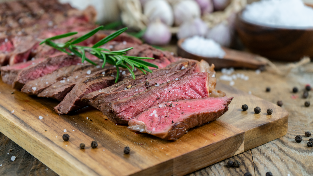 <b>Basics:</b> Steaks braten