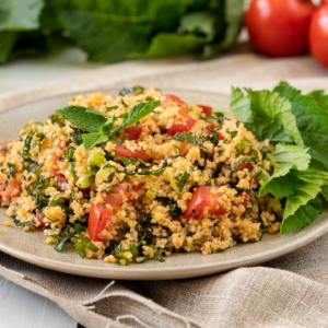 Couscous-Giersch-Tabouleh