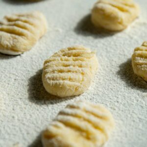 Gnocchi selber machen mit Schrittanleitung und druckbarem Rezept