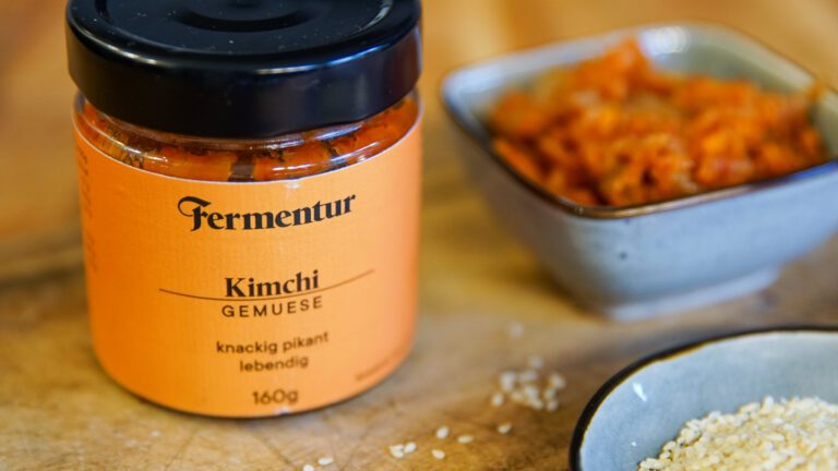 Fermentur Kimchi Gemüse mit Rezept